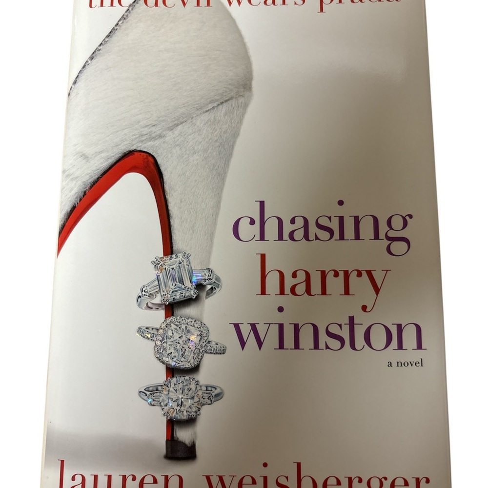 Chasing Harry Winston Novel